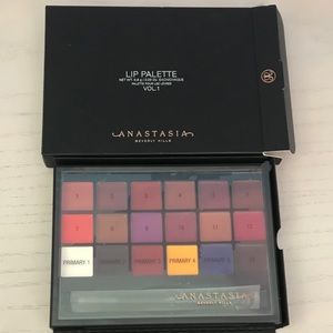 Anastasia Beverly Hills Lip Palette Vol. 1